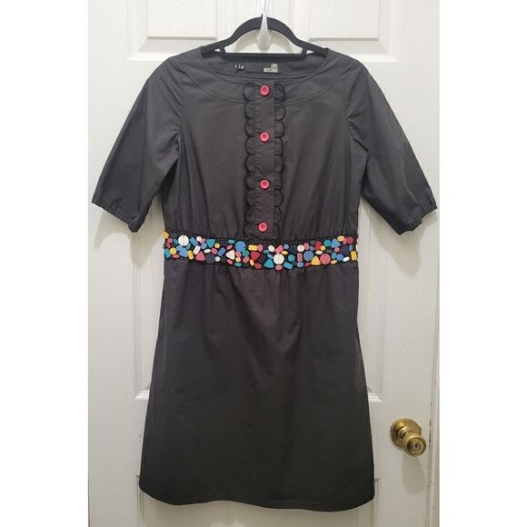 Love Moschino Beaded Waist Dress - Picture 1 of 13
